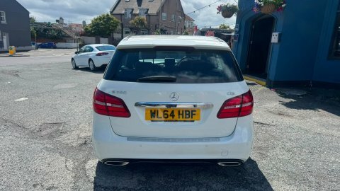 Mercedes-Benz B Class Mpv Black #10