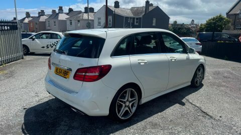 Mercedes-Benz B Class Mpv Black #5