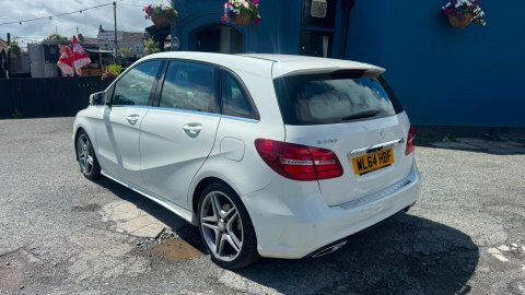 Mercedes-Benz B Class Mpv Black #4