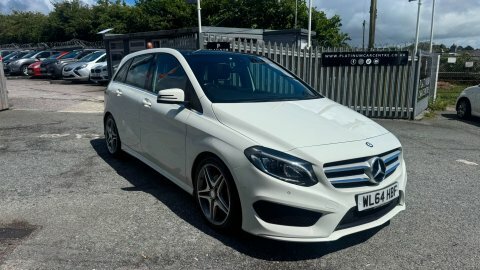 Mercedes-Benz B Class Mpv Black #1