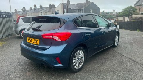 Ford Focus Titanium Blue #5