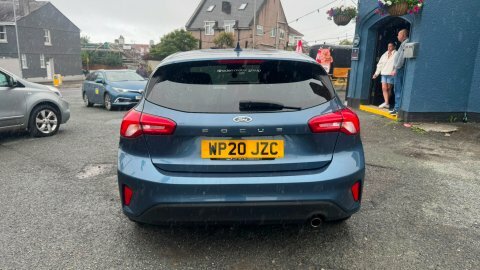 Ford Focus Titanium Blue #4