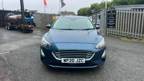 Ford Focus Titanium Blue #2