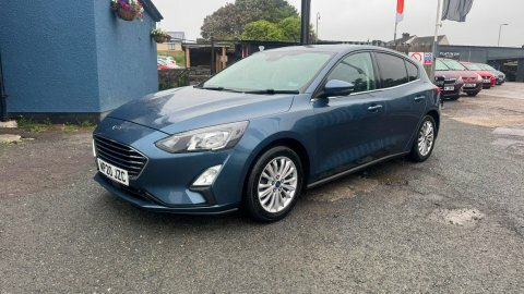 Ford Focus Titanium Blue #3