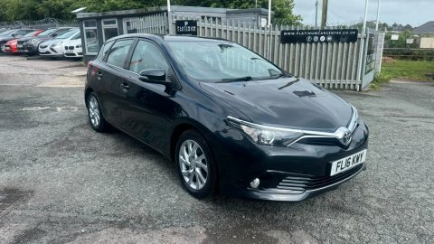Toyota Auris D-4d Business Edition