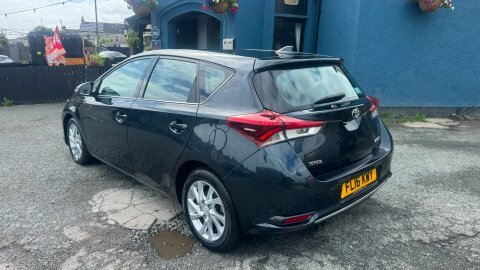 Toyota Auris D-4d Business Edition FL16KWY #4