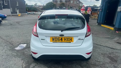 Ford Fiesta Zetec WD64HXH #5