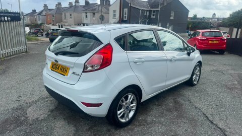 Ford Fiesta Zetec WD64HXH #6