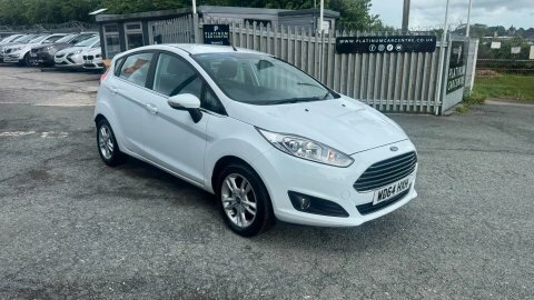 Ford Fiesta Zetec WD64HXH