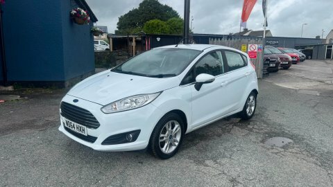 Ford Fiesta Zetec WD64HXH #3