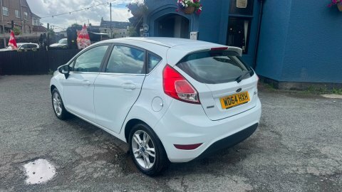 Ford Fiesta Zetec WD64HXH #4
