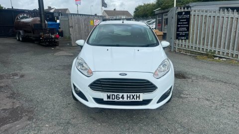 Ford Fiesta Zetec WD64HXH #2