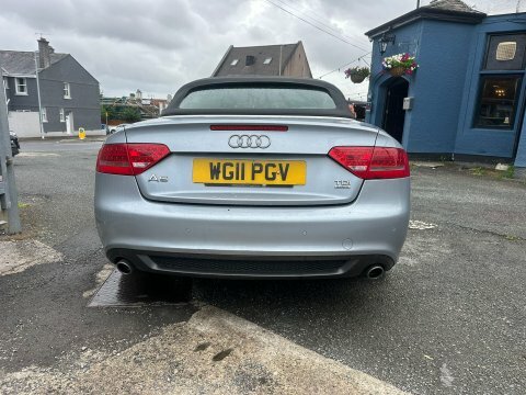 Audi A5 Tdi Quattro S WG11PGV #3