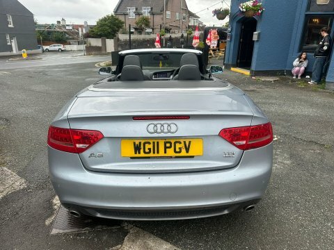 Audi A5 Tdi Quattro S WG11PGV #6