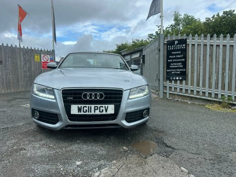 Audi A5 Tdi Quattro S WG11PGV #4