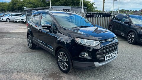 Ford Ecosport Titanium 