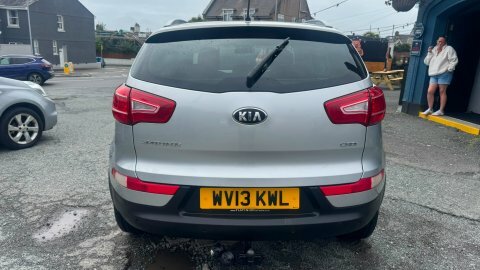 Kia Sportage Crdi Kx-2  #5