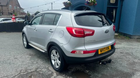 Kia Sportage Crdi Kx-2  #4