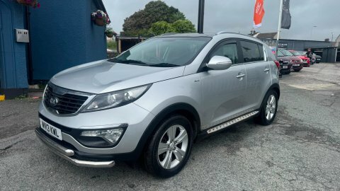 Kia Sportage Crdi Kx-2  #3