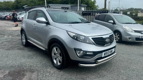 Kia Sportage Crdi Kx-2 