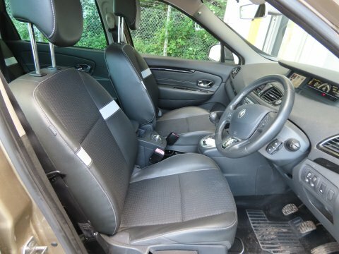 Renault Scenic Mpv Blue #9