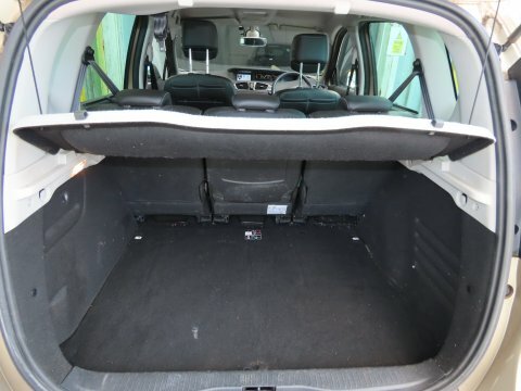 Renault Scenic Mpv Blue #8