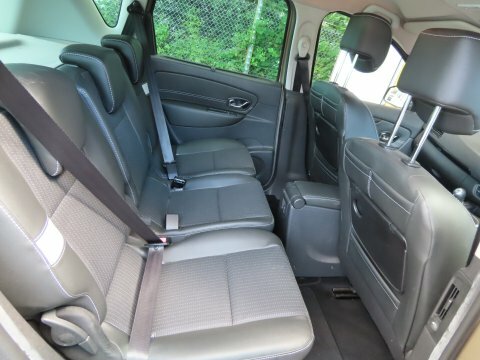 Renault Scenic Mpv Blue #7