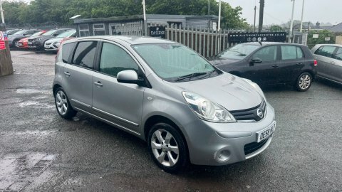 Nissan Note Tekna