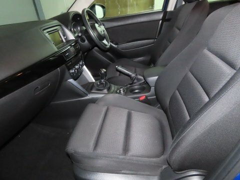 Mazda CX-5 Suv White #11