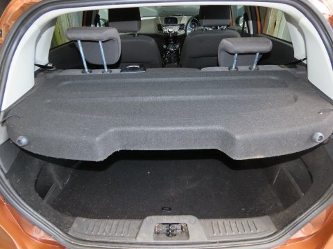 Ford Fiesta 1.25 Style White #6