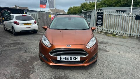 Ford Fiesta Titanium  #2