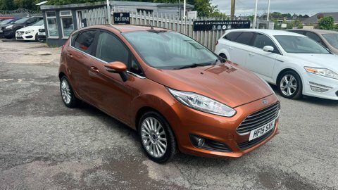 Ford Fiesta Titanium 