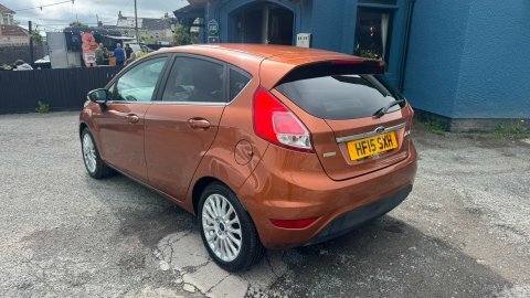 Ford Fiesta Titanium  #4