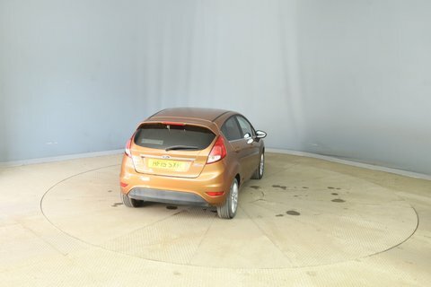 Ford Fiesta 1.25 Style White #3