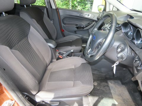 Ford Fiesta 1.25 Style White #7