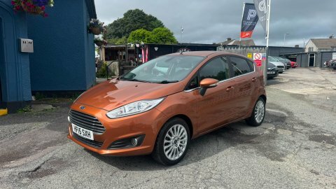 Ford Fiesta Titanium  #3