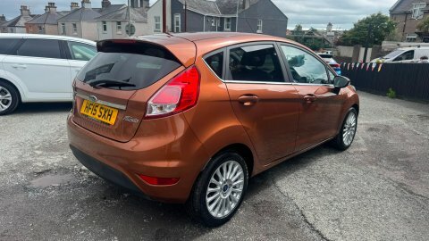 Ford Fiesta Titanium  #5
