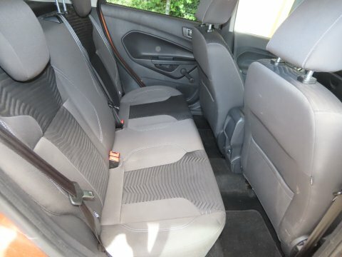 Ford Fiesta 1.25 Style White #5