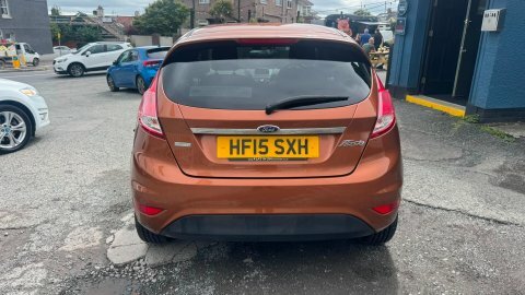 Ford Fiesta Titanium  #6