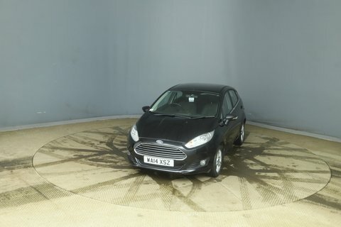 Ford Fiesta Zetec Tdci WA14XSZ  #2