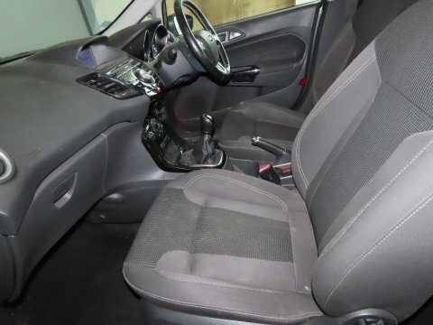 Ford Fiesta 1.0 Ecoboost Titanium Blue #8
