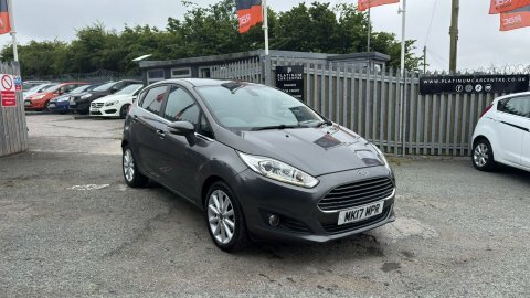 Ford Fiesta Titanium