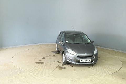 Ford Fiesta 1.0 Ecoboost Titanium Blue #1