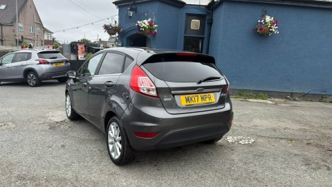 Ford Fiesta Titanium #4