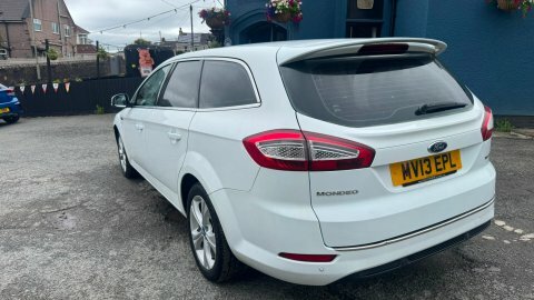 Ford Mondeo Titanium Tdci #4