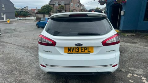Ford Mondeo Titanium Tdci #5