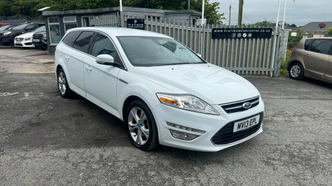 Ford Mondeo Titanium Tdci