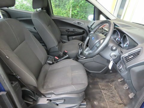 Ford B-Max 1.4 Zetec 5-Door Only 44,000 Miles Blue #9