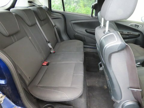 Ford B-Max 1.4 Zetec 5-Door Only 44,000 Miles Blue #7