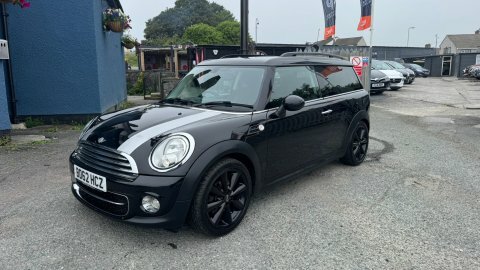 Mini Clubman Cooper D  #3